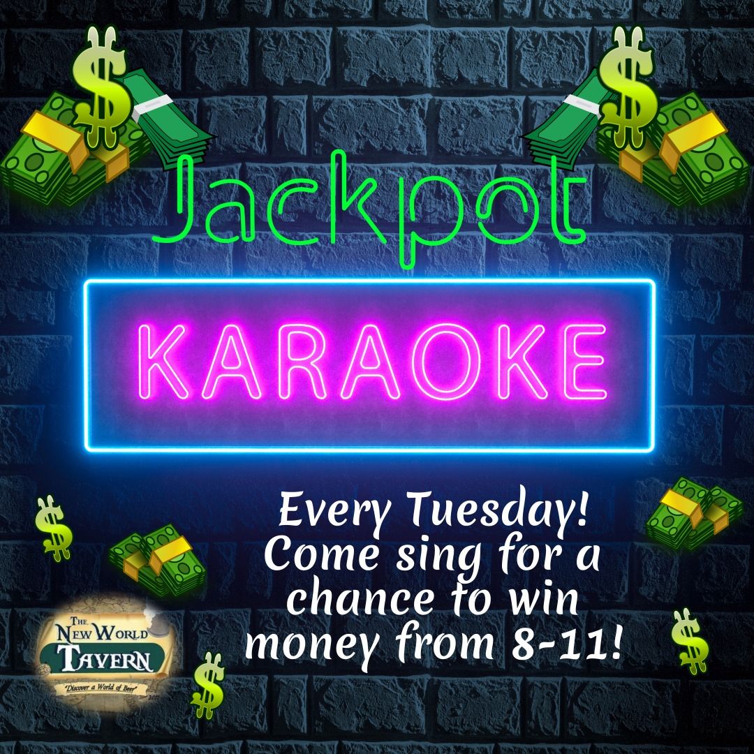 Jackpot Karaoke - Sing to Win Cash!