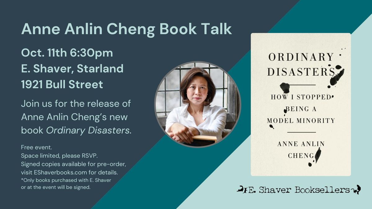 Book Talk with Anne Anlin Cheng