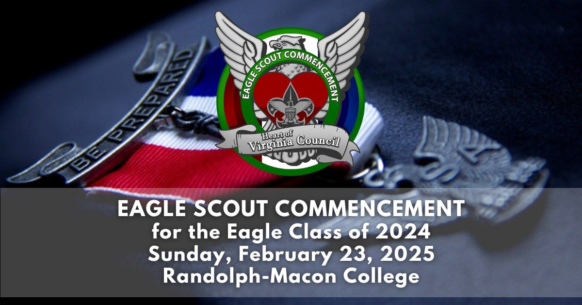 Eagle Scout Commencement - Class of 2024