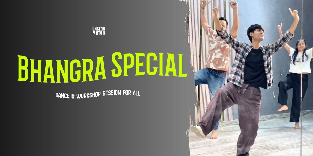 Bhangra Special Dance Workshop