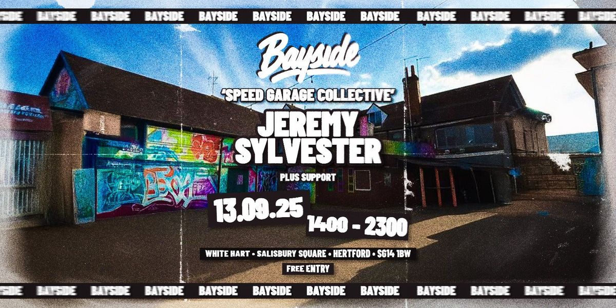Bayside Events Presents Speed Garage At The White Hart