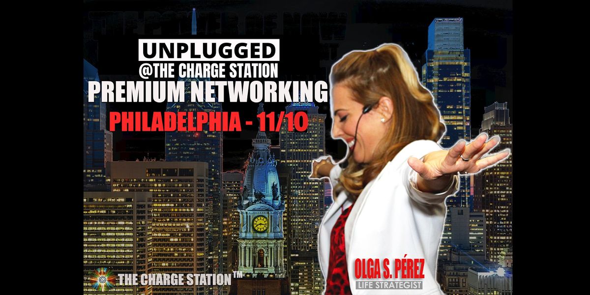 The Charge Station \u2013 Premium Networking Event at Fogo de Ch\u00e3o