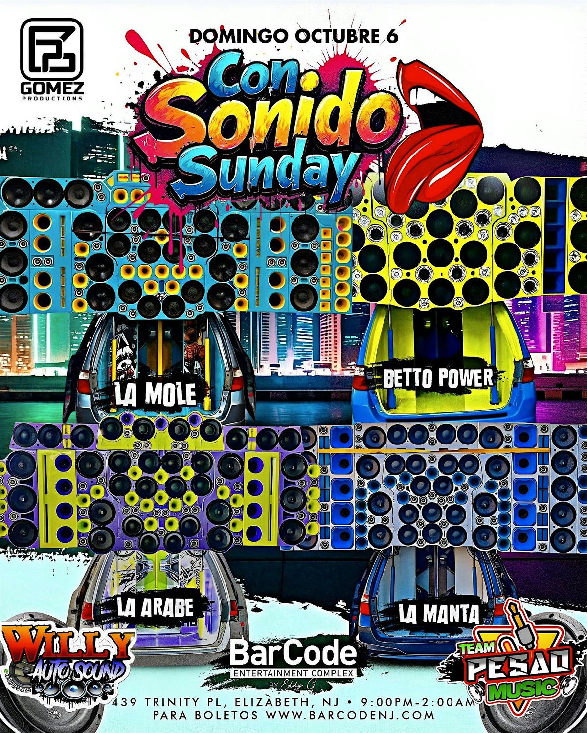 Con Sonido Sunday