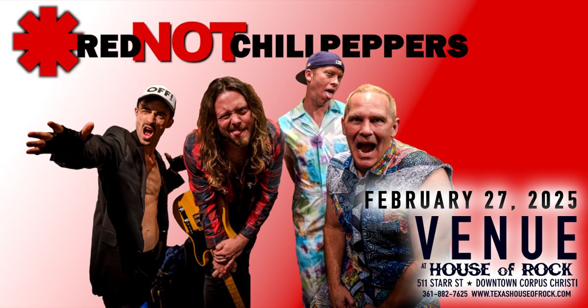 Red NOT Chili Peppers!