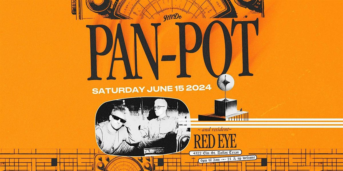 Pan-Pot at It'll Do Club