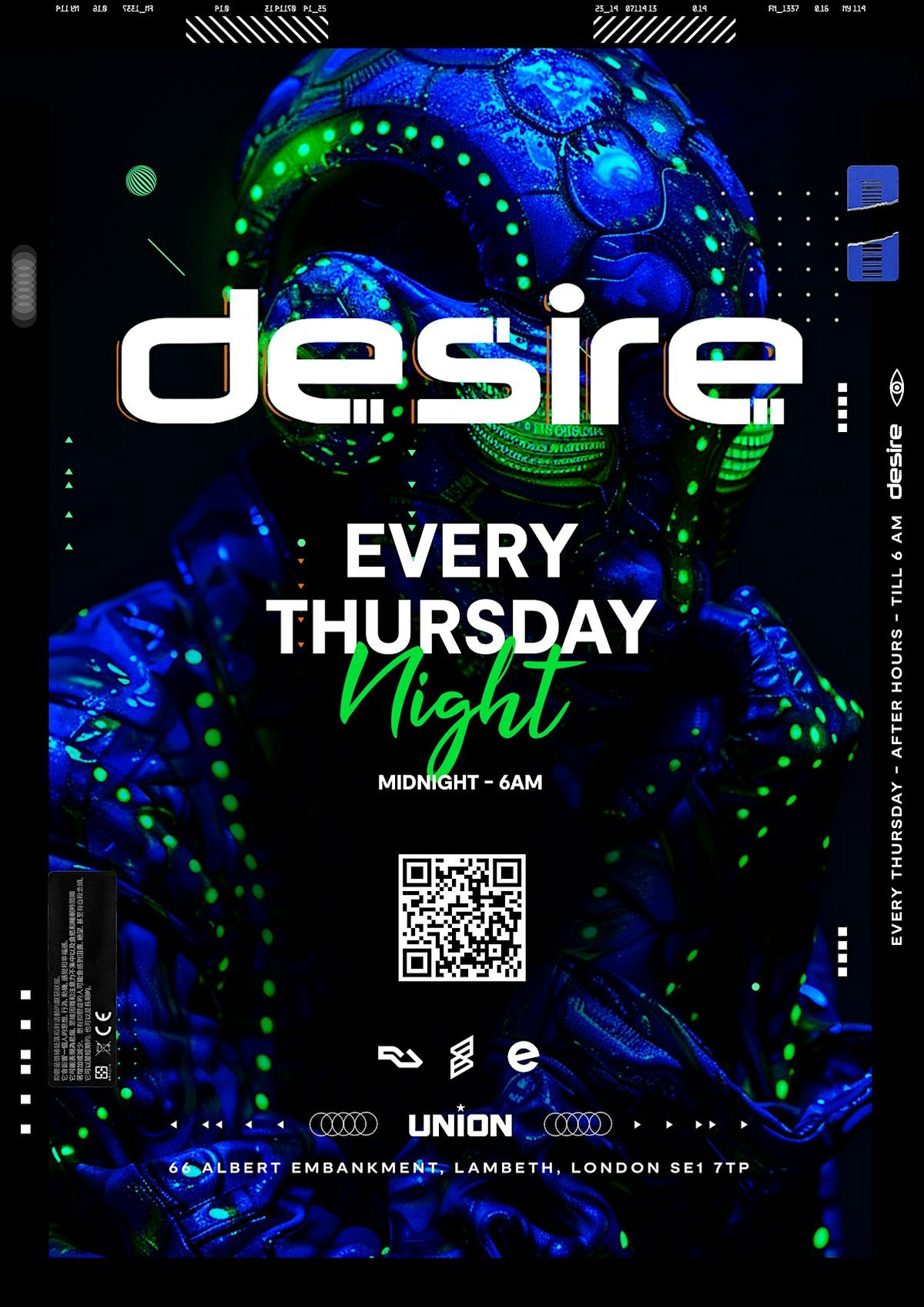 Desire - Your WEEKLY THURSDAY After Party, This Week With SLIM J