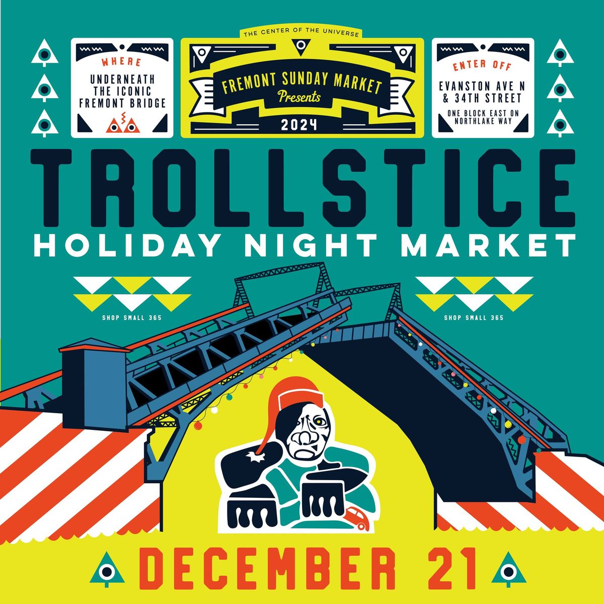 Trollstice Holiday Night Market