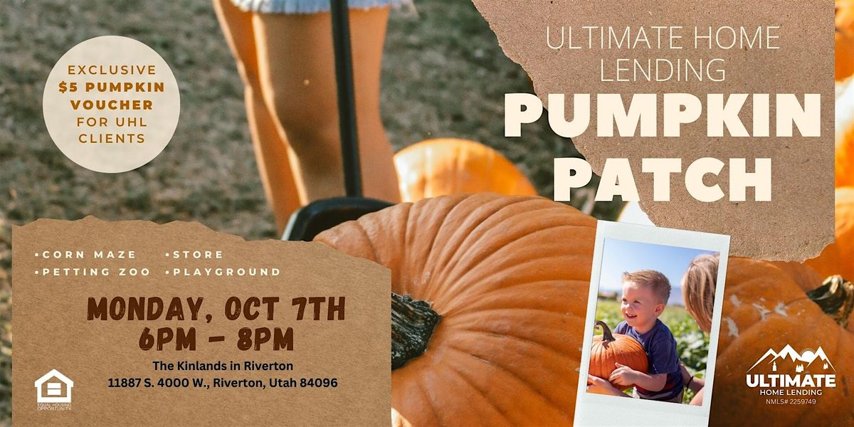 Ultimate Home Lending Pumpkin Patch