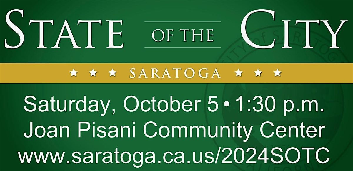 Saratoga State of the City