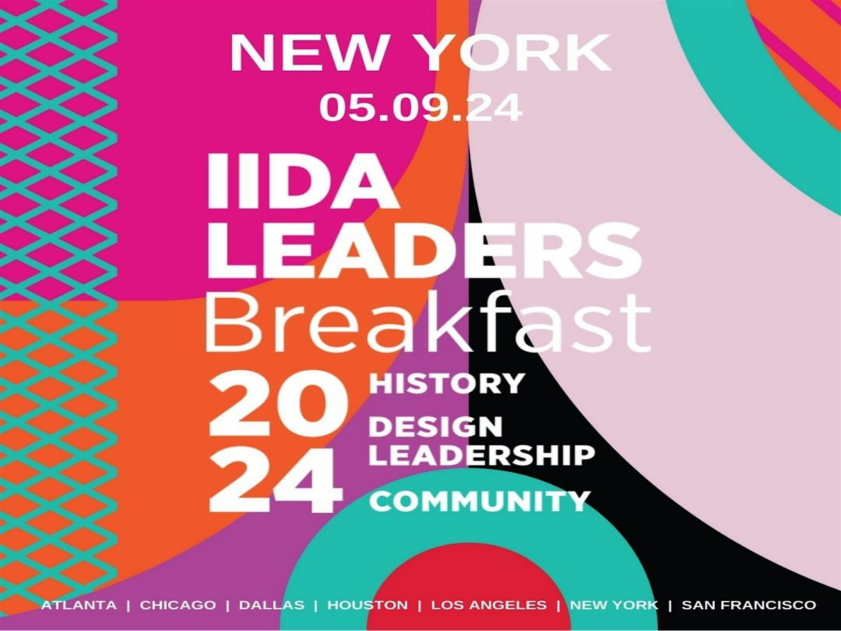 IIDA NY Leaders Breakfast\u00ae  2024