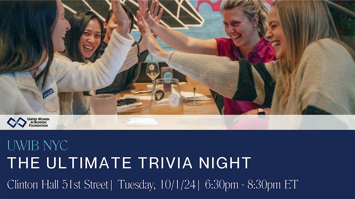 UWIB NYC: The Ultimate Trivia Night