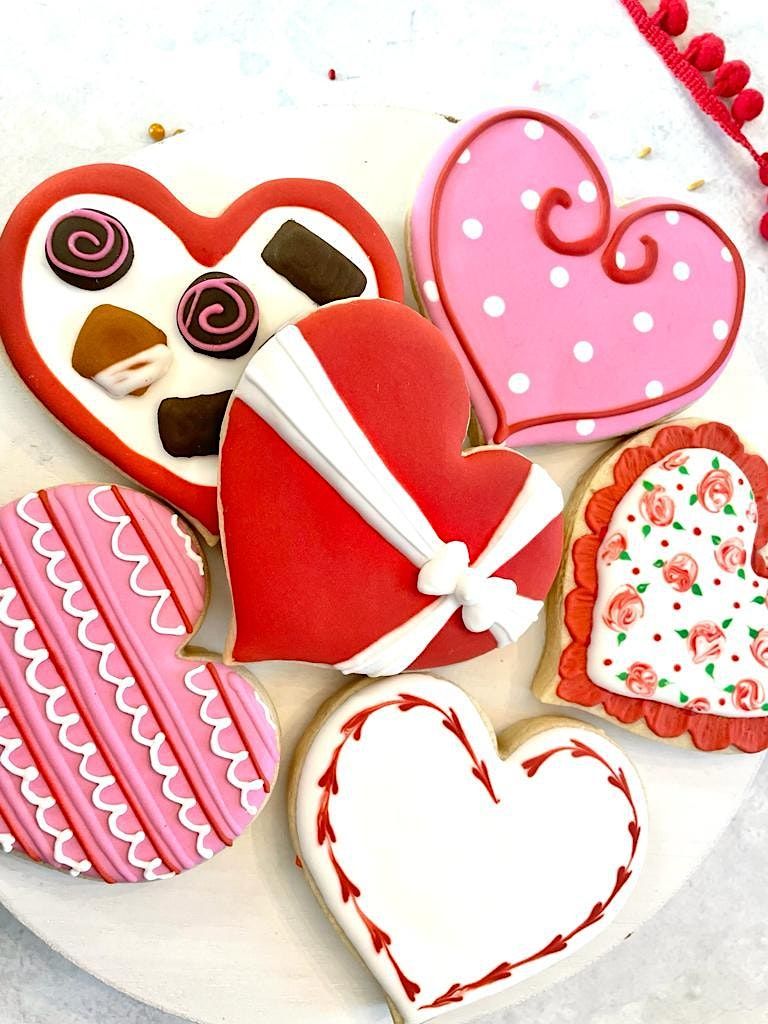 Beginning Sugar Cookie Decorating Class, 8621 Highland Dr., Sandy, 3