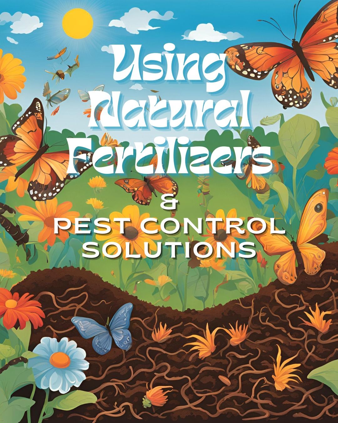 Natural Fertilizers & Pest Control Solutions