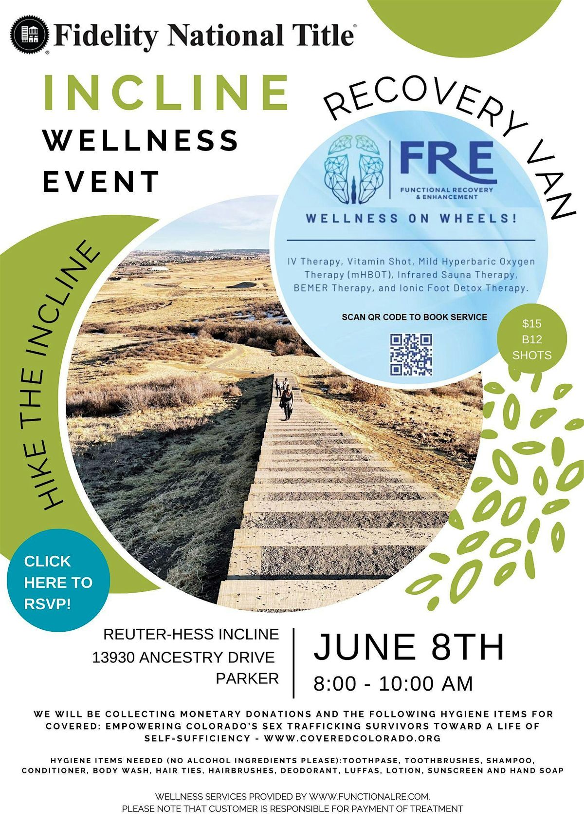 Incline Wellness Event