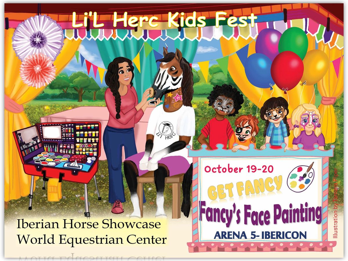 Li\u2019L Herc Kids Fest @ IBERICON (Iberian Horse Showcase)