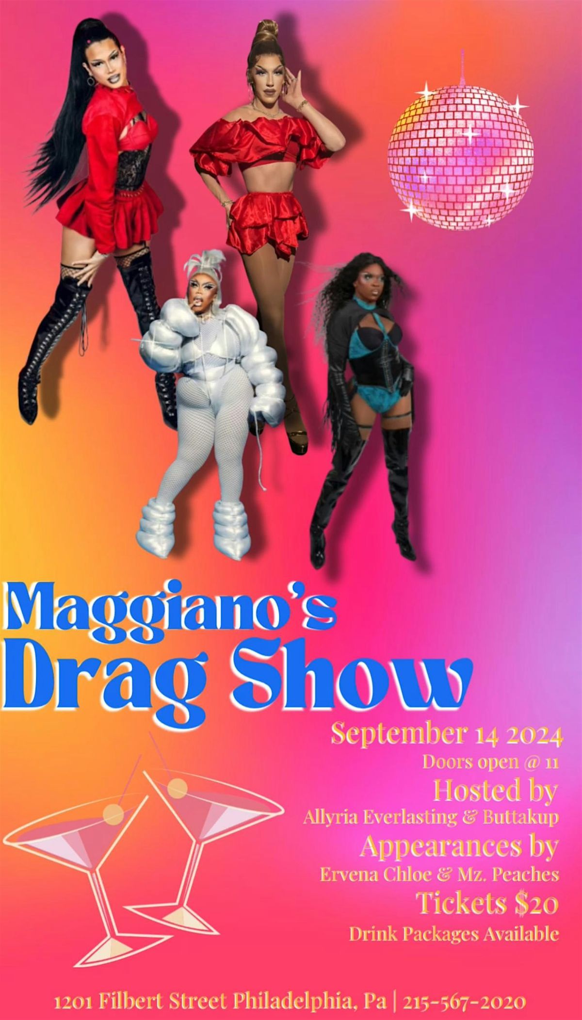 Maggiano\u2019s Drag Brunch