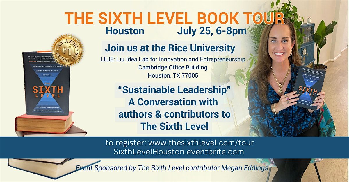 The Sixth Level Book Tour, Houston