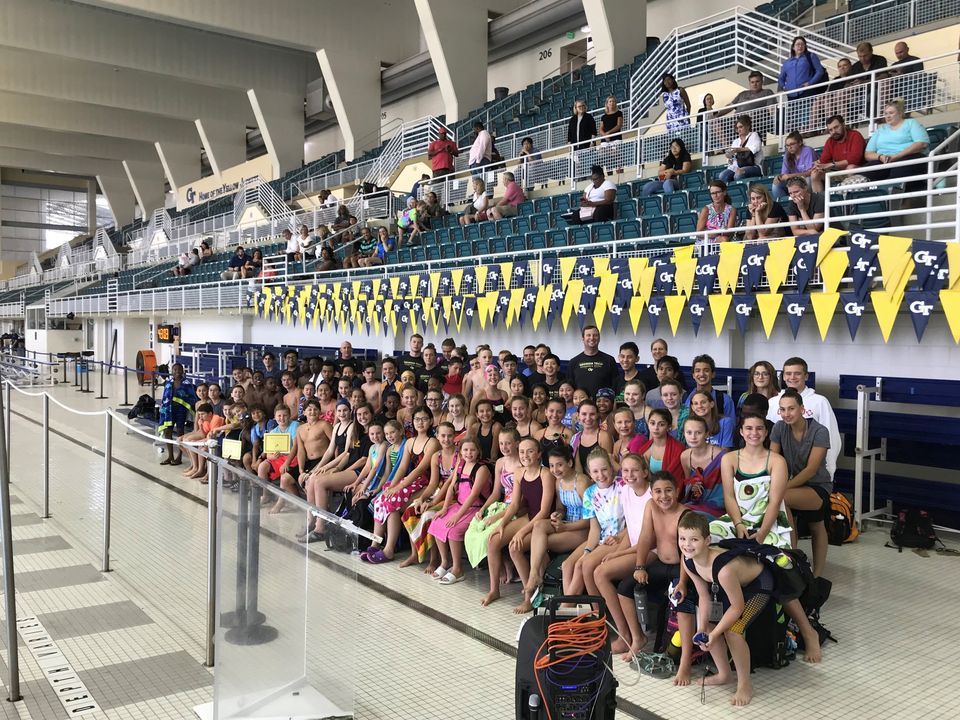 Gold Medal Competitive Swim Camp -- July 7-9