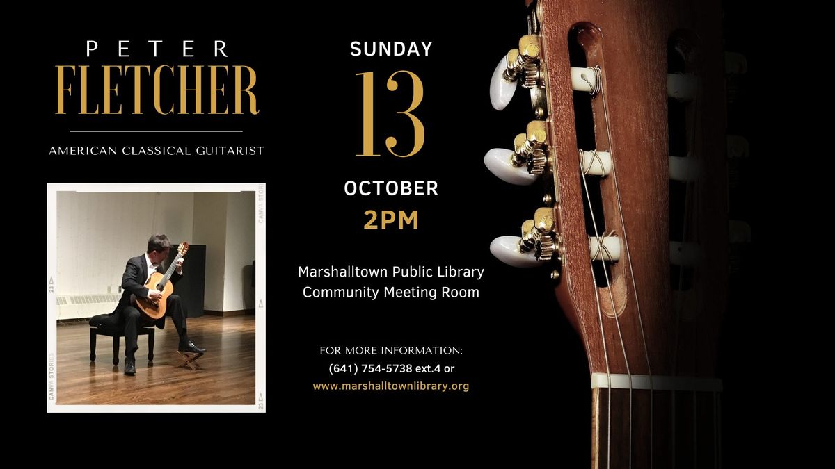 Classical Guitar with Peter Fletcher