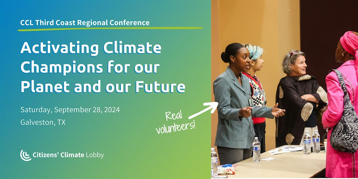 CCL Third Coast Regional Conference: Activating Climate Champions