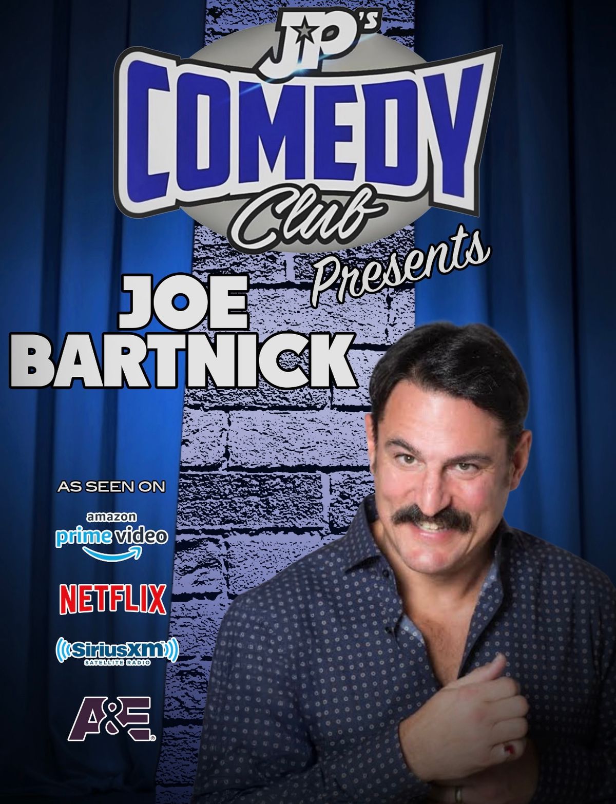 Joe Bartnick at Stress Factory Comedy Club - New Brunswick