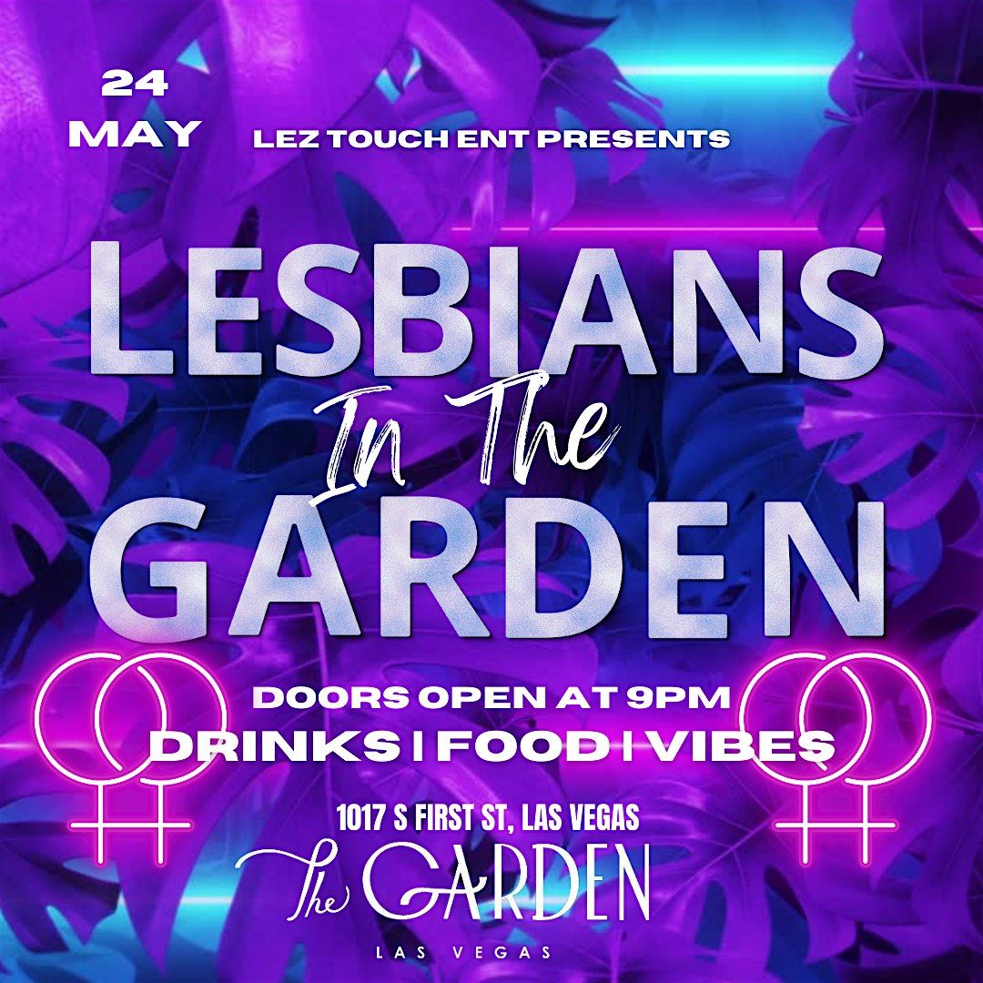 Lesbians In The Garden