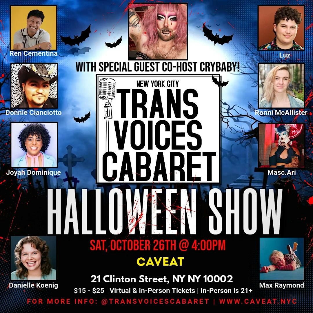 Trans Voices Cabaret