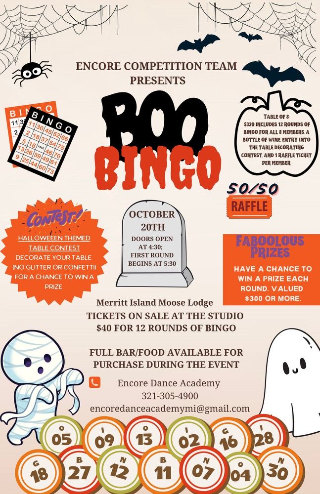 BOO BINGO