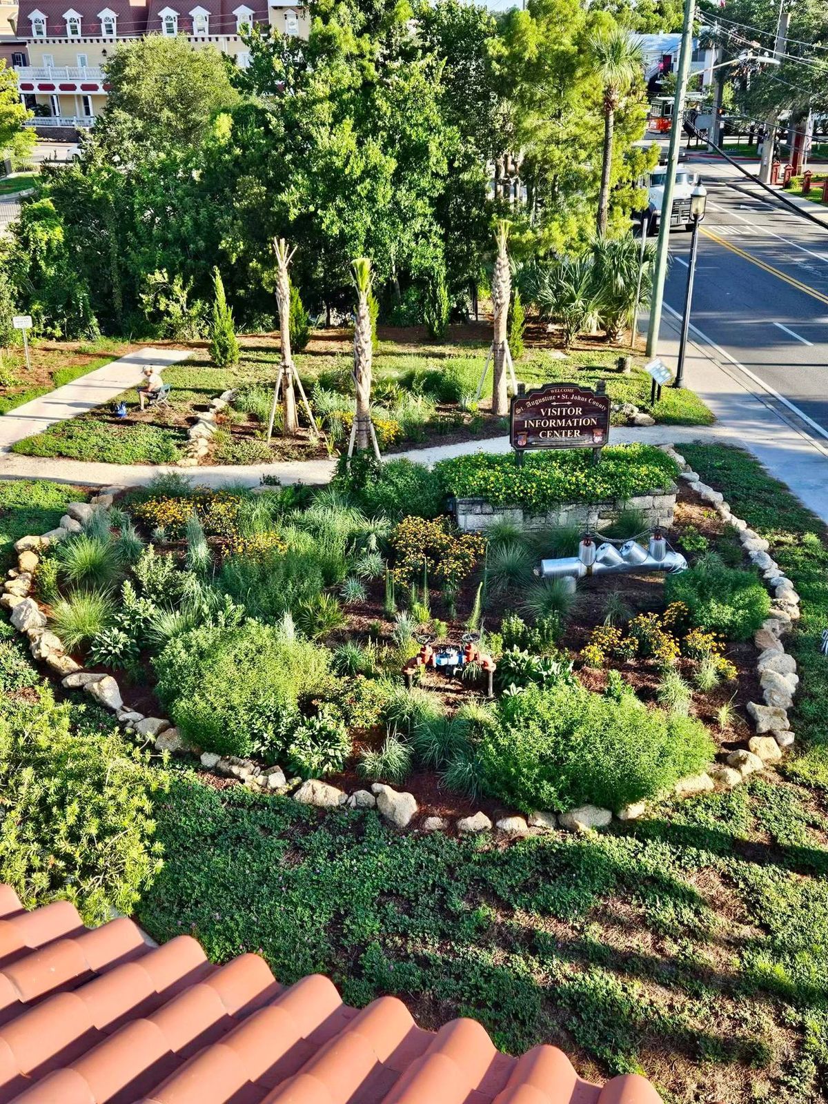 Garden Tour:  The St. Augustine Audubon Native Plant Garden