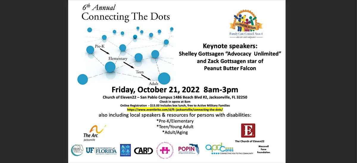 6th Annual Connecting the Dots