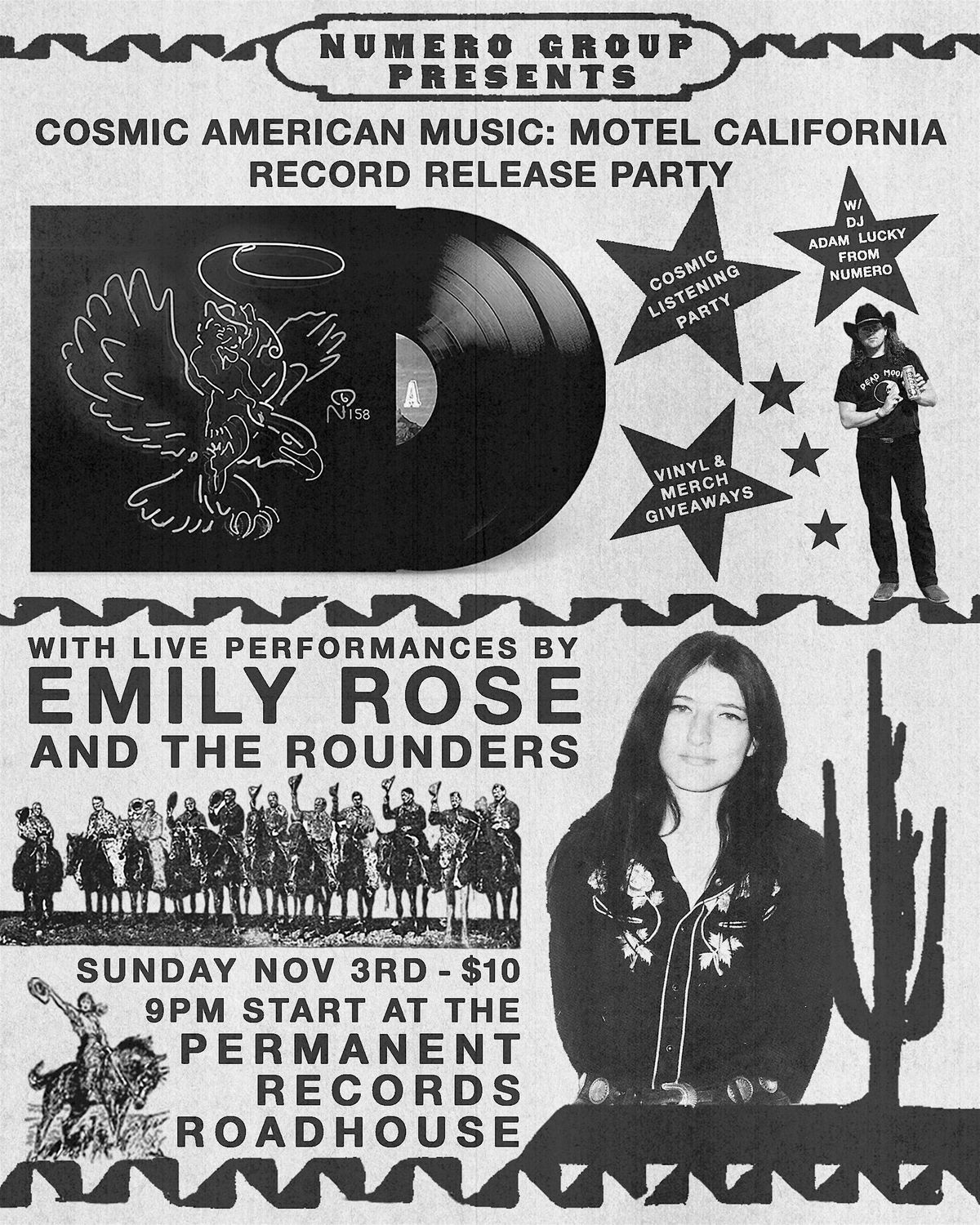 Cosmic American Music 'Motel California' Record Release Party