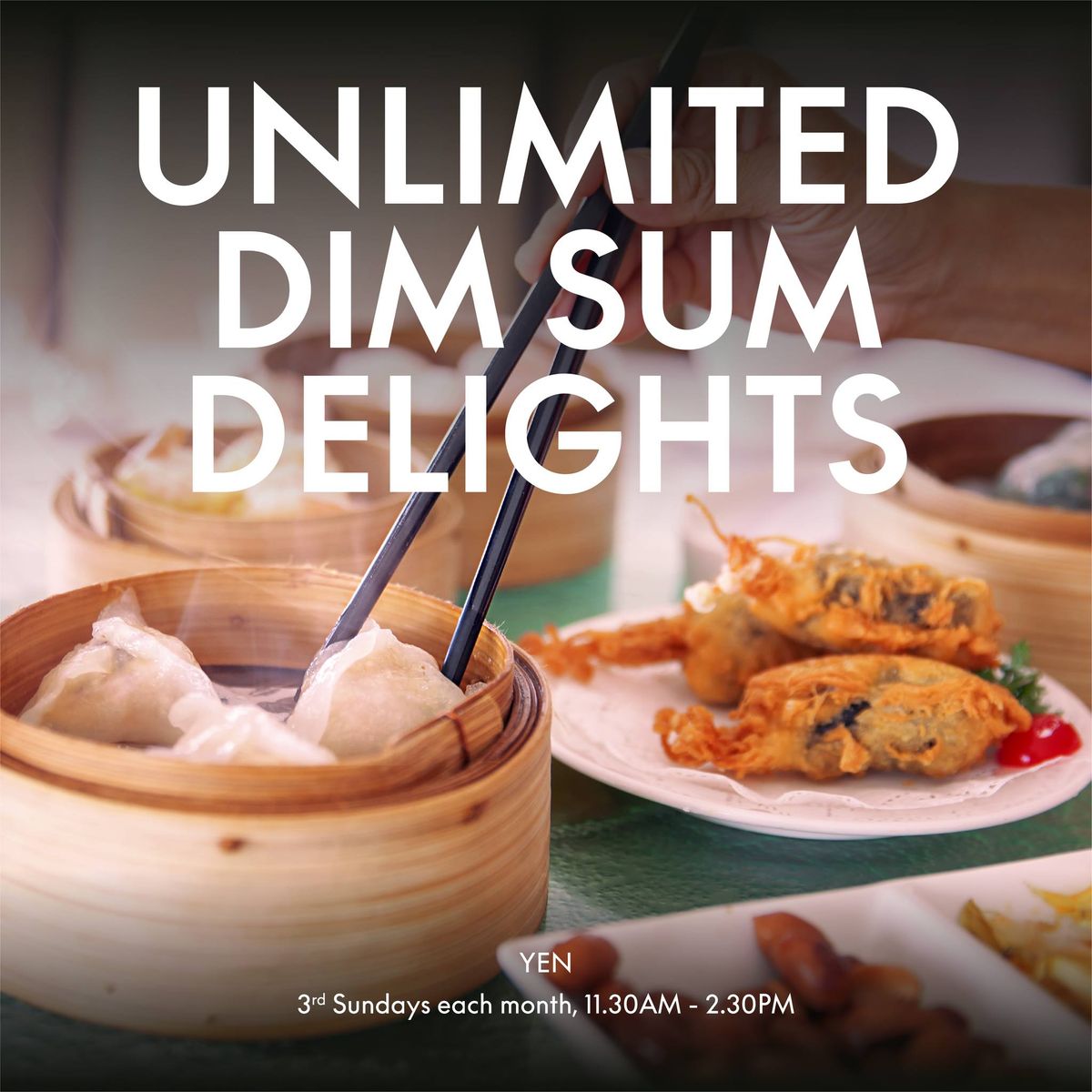 UNLIMITED DIM SUM DELIGHTS 