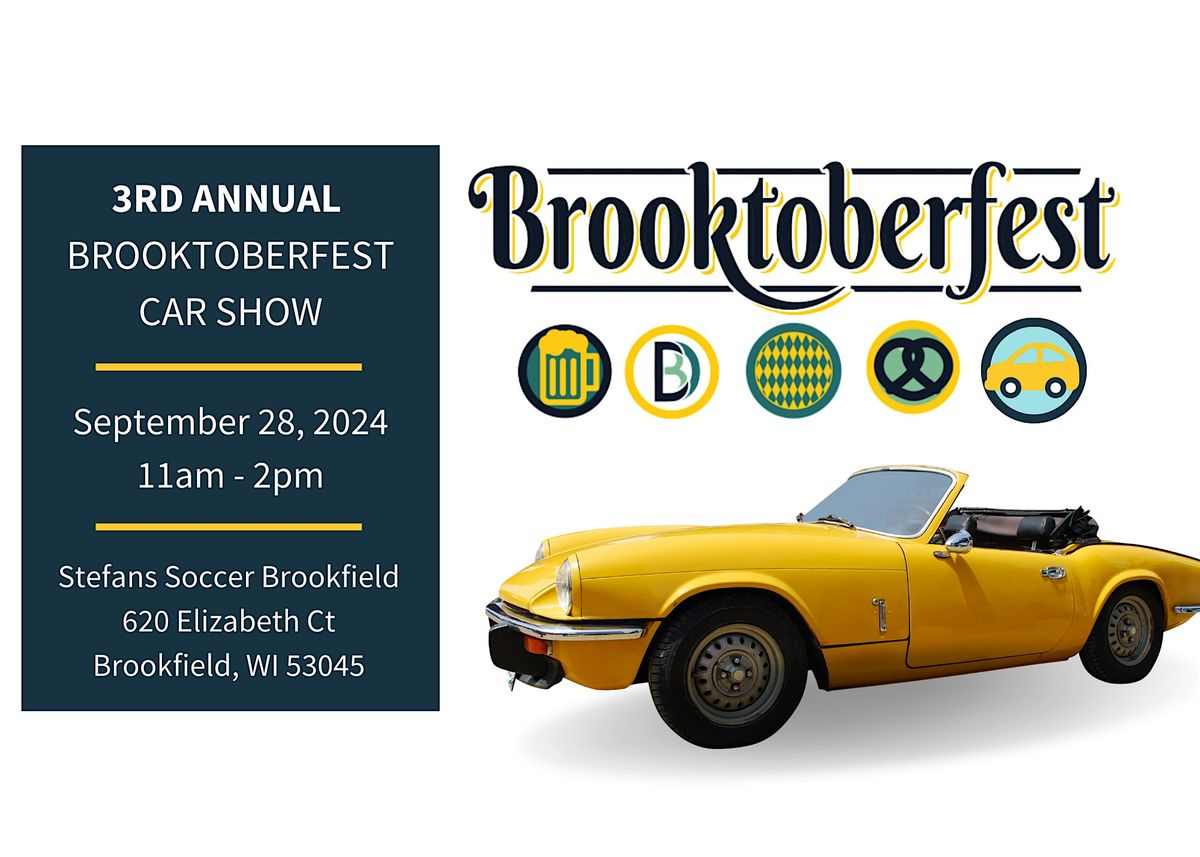 Brooktoberfest Car Show