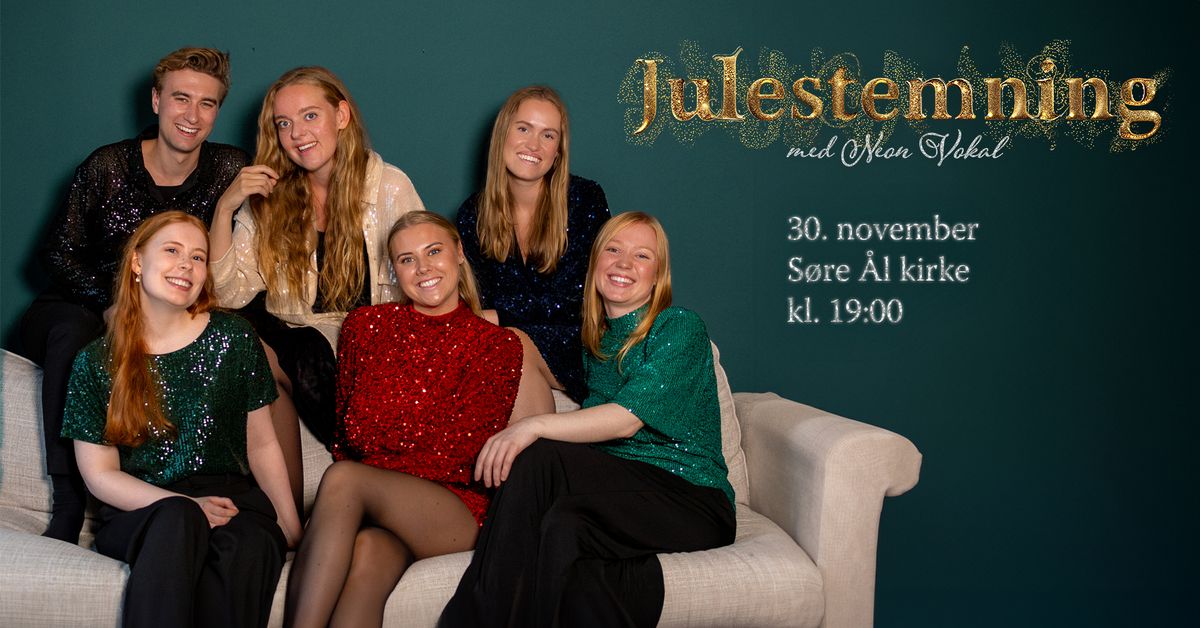 Julestemning med Neon Vokal i S\u00f8re \u00c5l kirke