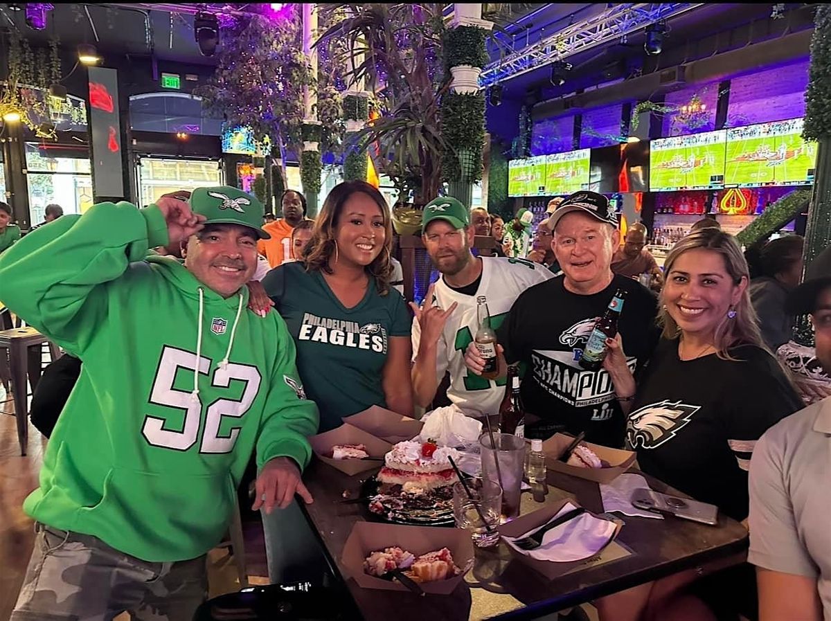 Fly Eagles Fly Philadelphia Eagles vs New Orleans Saints Watch Party!