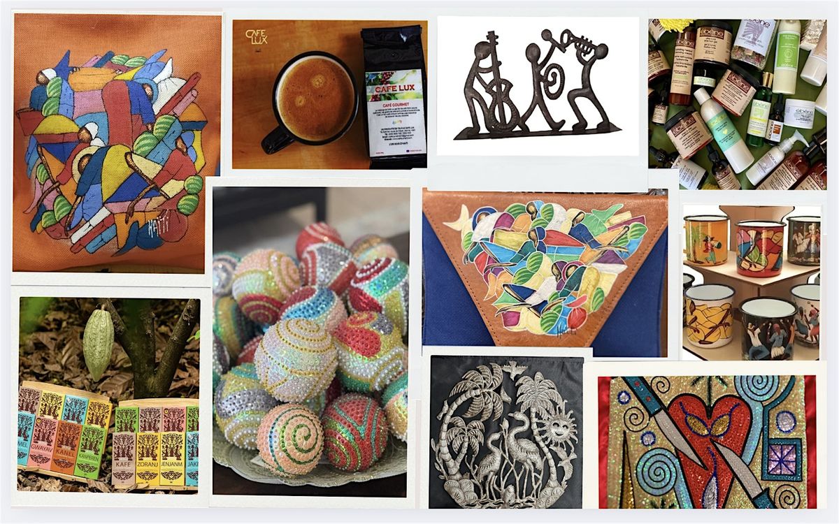 From Haiti With Love Art Basel Cultural Pop-Up