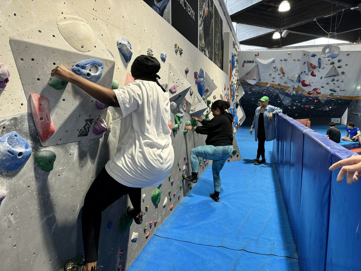 BGH Bouldering Club: Introduction to Bouldering at VauxWall East