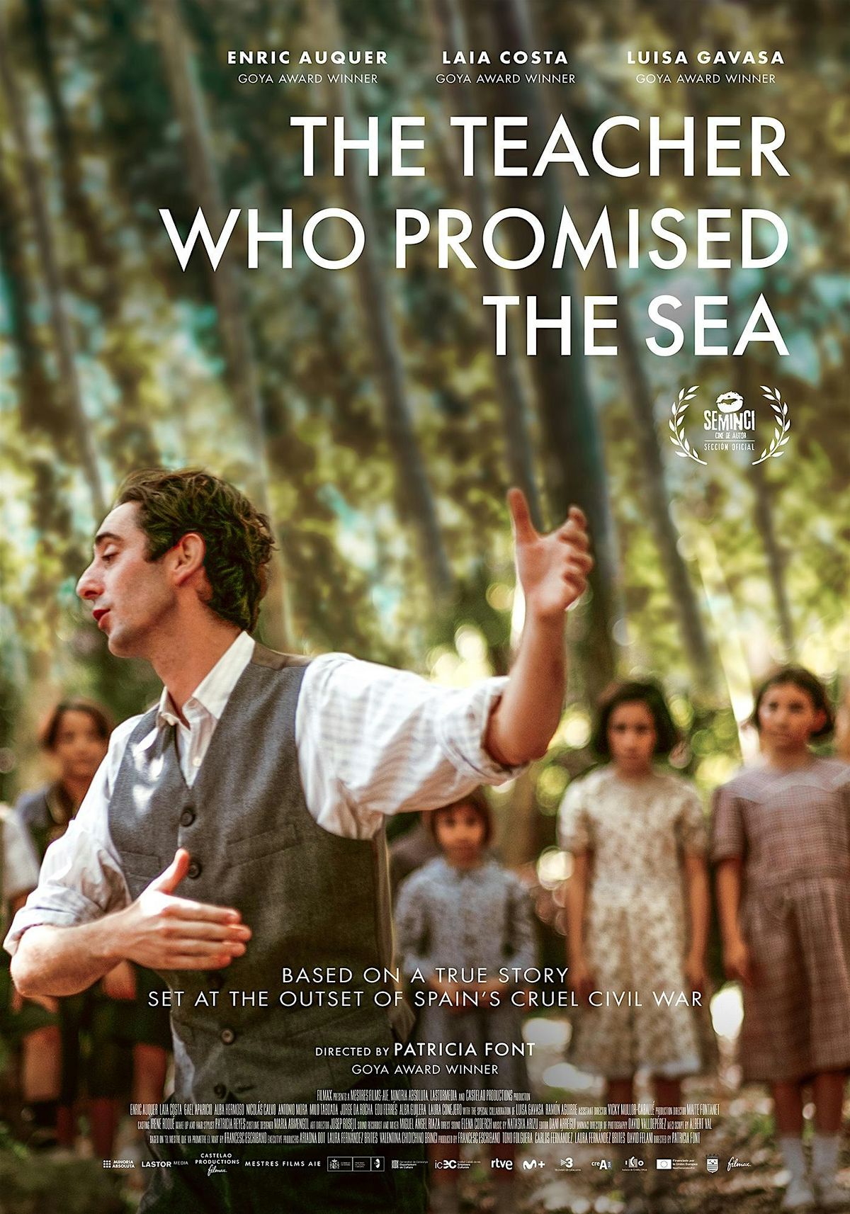 The Teacher Who Promised the Sea | El maestro que prometi\u00f3 el mar