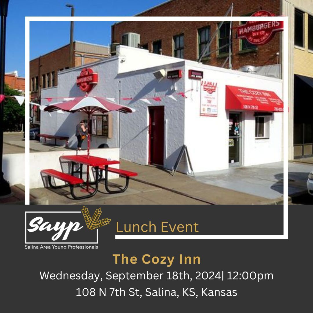 September Lunch Club - The Cozy Inn