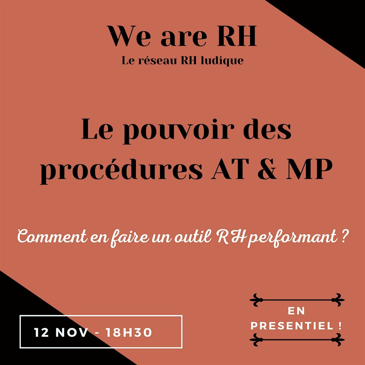We are RH - Le pouvoir des proc\u00e9dures AT & MP #28