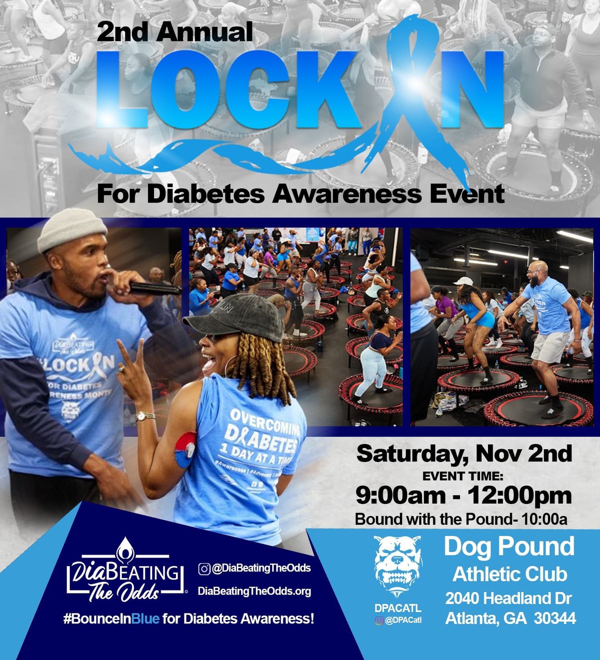 Lock In For Diabetes Awareness