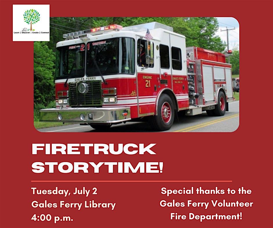 Firetruck Storytime
