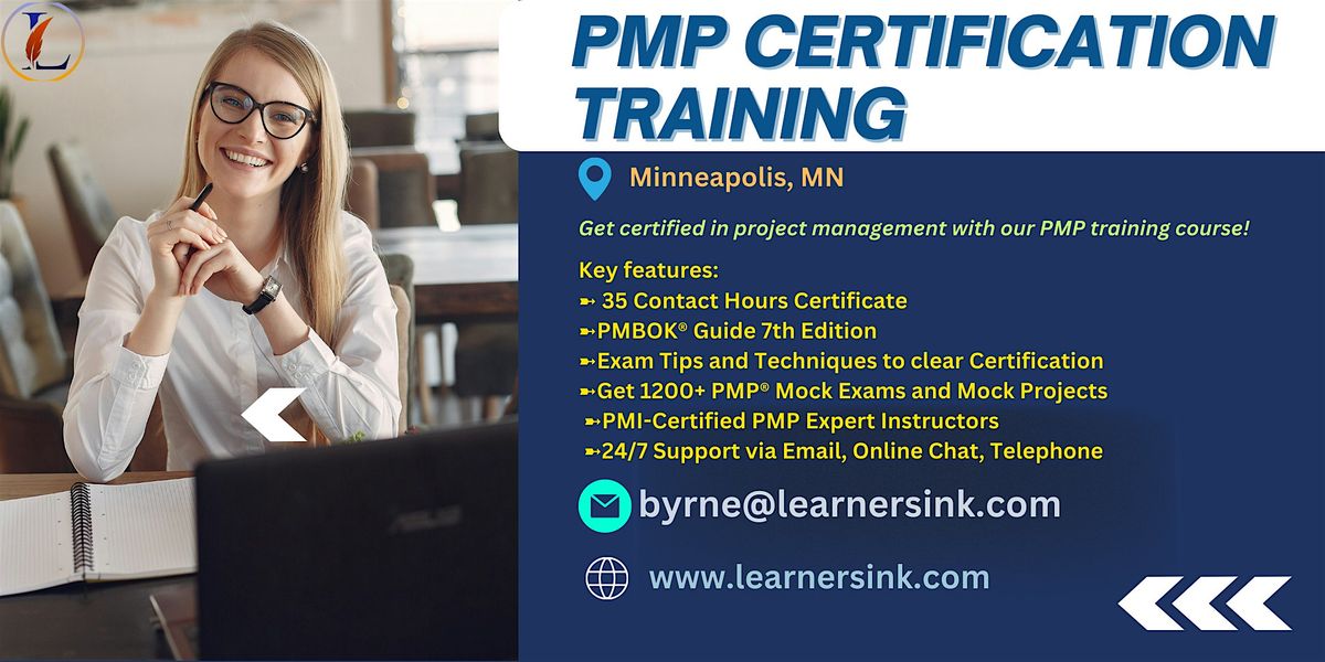 PMP Workflow Training in Minneapolis, MN