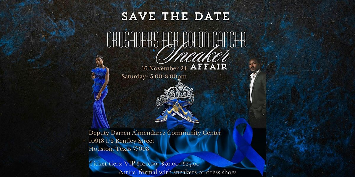 Crusaders for Colon Cancer Sneaker Affair