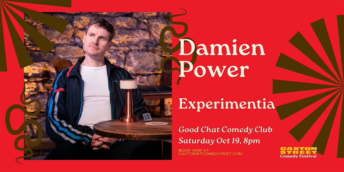 Damien Power | Experimentia