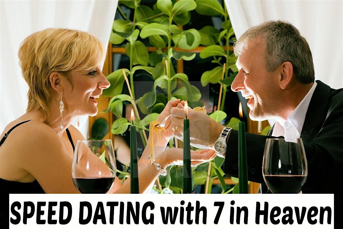 Speed Dating Lunch with 7 in Heaven Singles Ages 50-65 Hauppauge