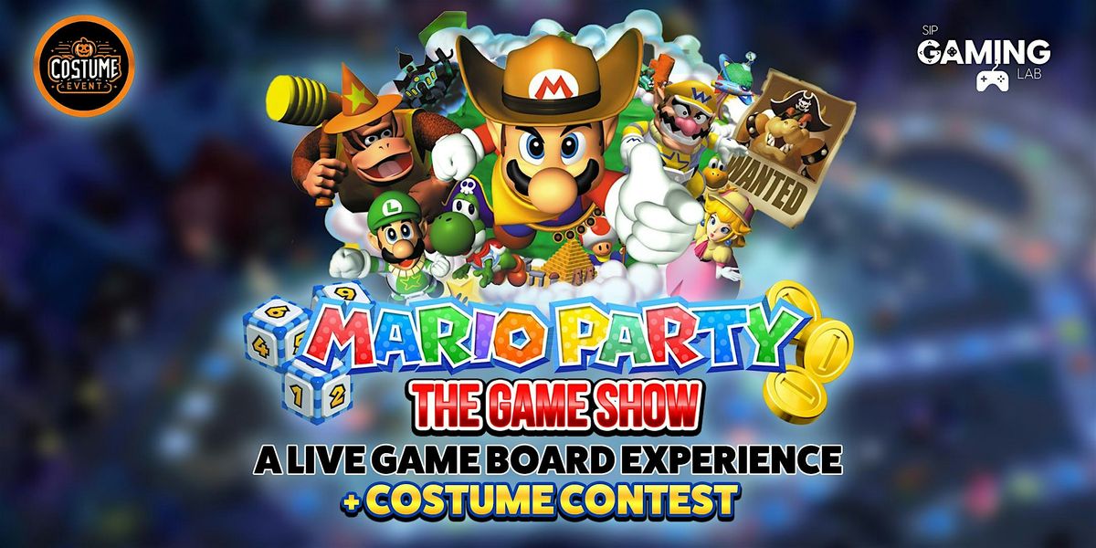 Mario Party: The Gameshow + Halloween Costume Contest!