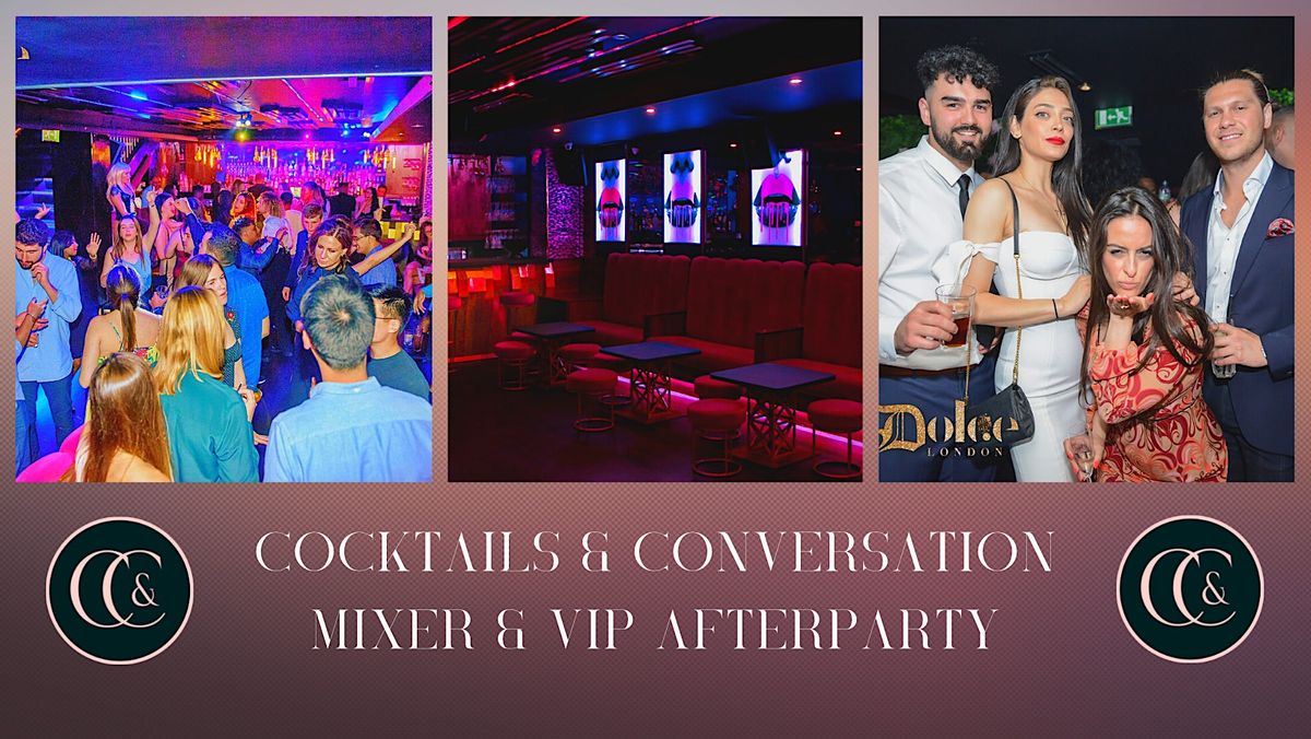 Kensington Mixer and VIP Club Party