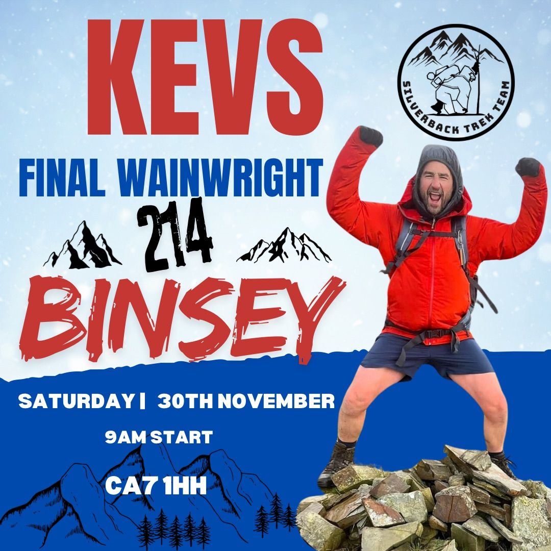 Kev\u2019s Final Wainwright 