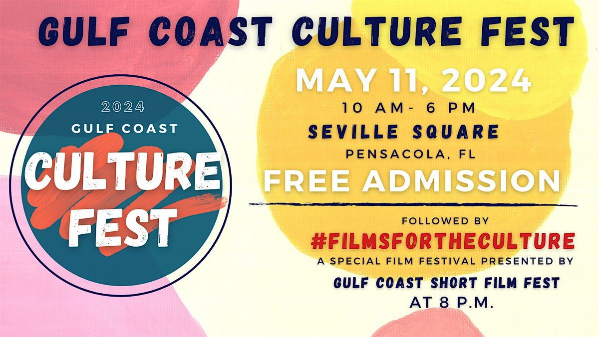 Volunteers for Gulf Coast Culture Fest: May 11, 2024